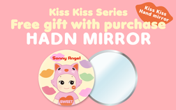 (Giveaway promotion ended)Sonny Angel Mini Figure Charm Kiss Kiss Series GIVEAWAY