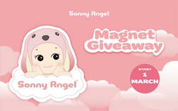 【GIVEAWAY】 Sonny Angel Original Magnet