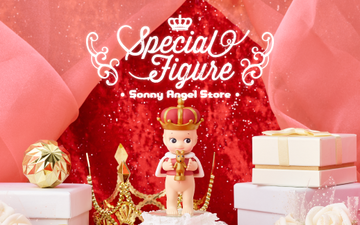 【SAPoint】Mini Figure Crown -Garnet-
