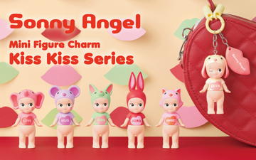 【NEW】 Sonny Angel Mini Figure Charm Kiss Kiss Series
