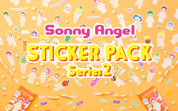 【NEW】Enjoy decorating with Sonny Angel stickers!
