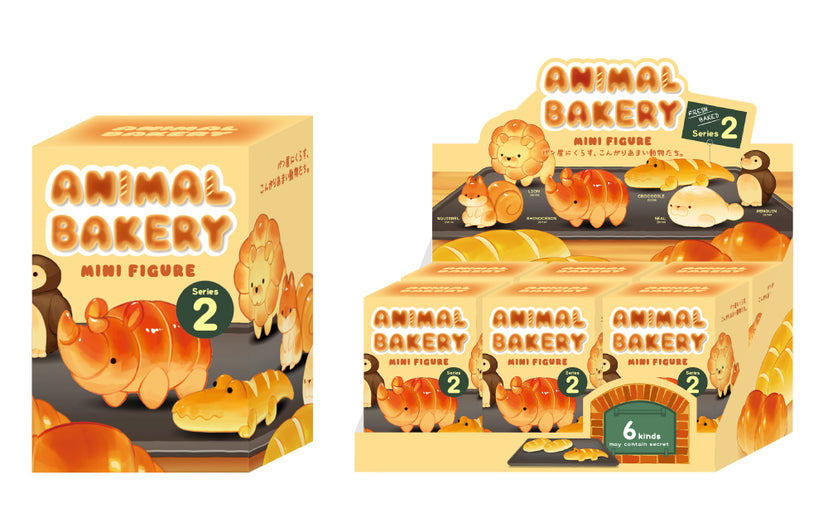 ANIMAL BAKERY MINI FIGURE Series2