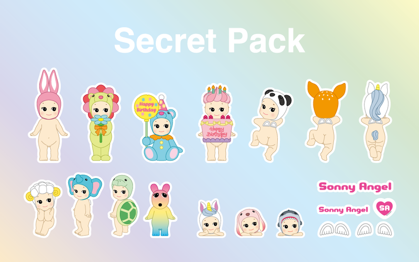 STICKER PACK Series 1