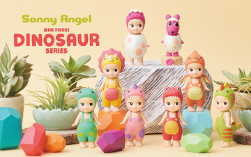 【NEW】Sonny Angel Dinosaur Series
