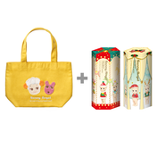 Christmas Gift Tote Bag Set 2024