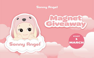 【GIVEAWAY】 Sonny Angel Original Magnet
